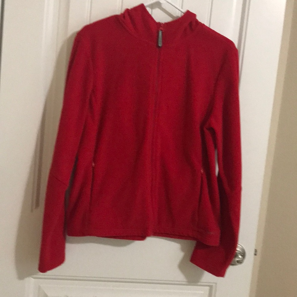 New York & Co red hoodie medium